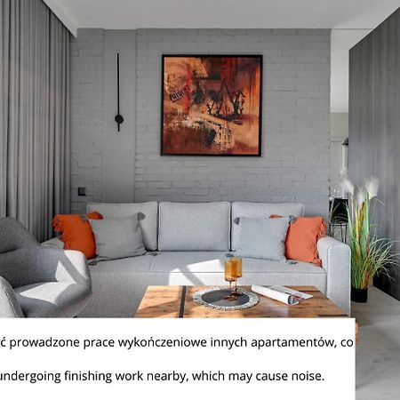 Flatbook - City Center Apartments Doki Living Gdańsk Kültér fotó