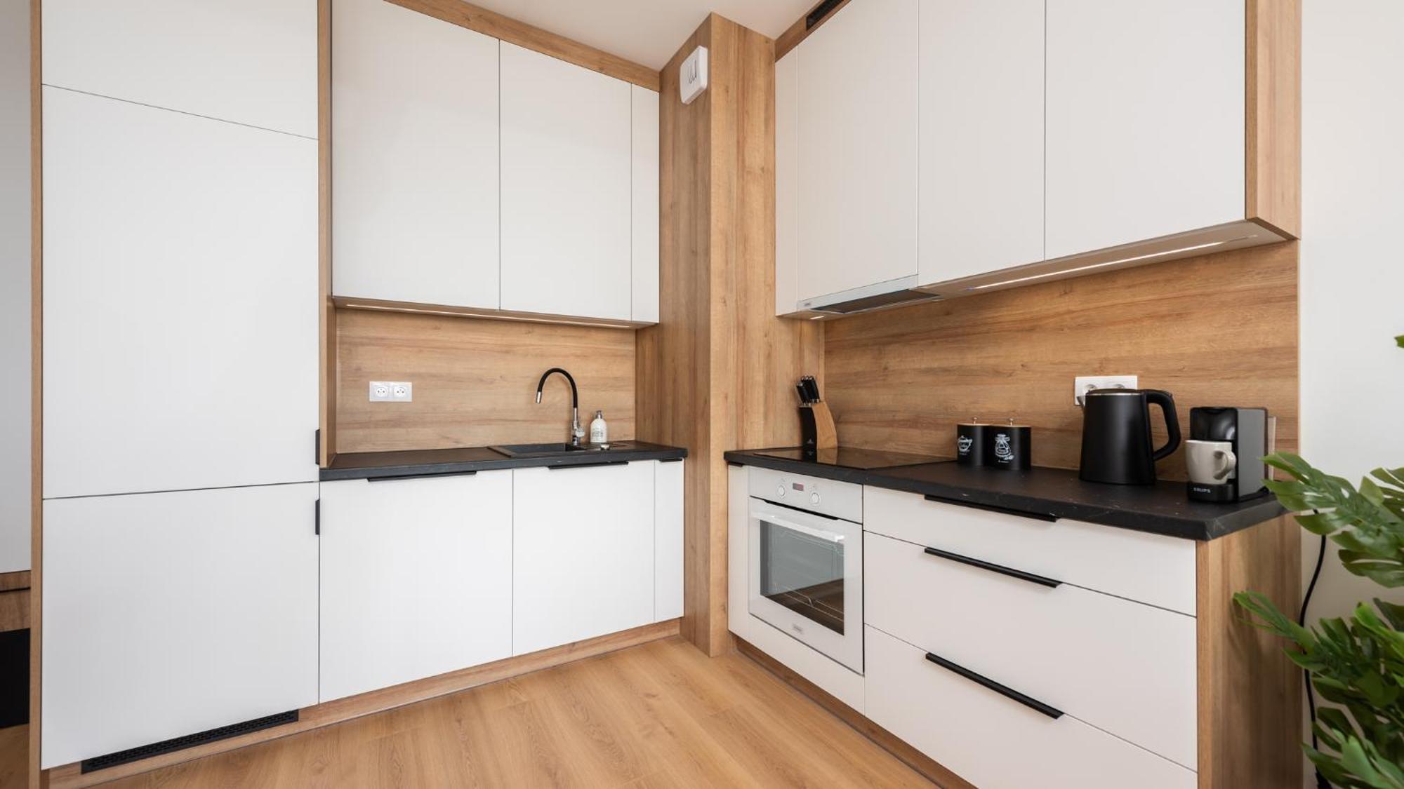 Flatbook - City Center Apartments Doki Living Gdańsk Kültér fotó