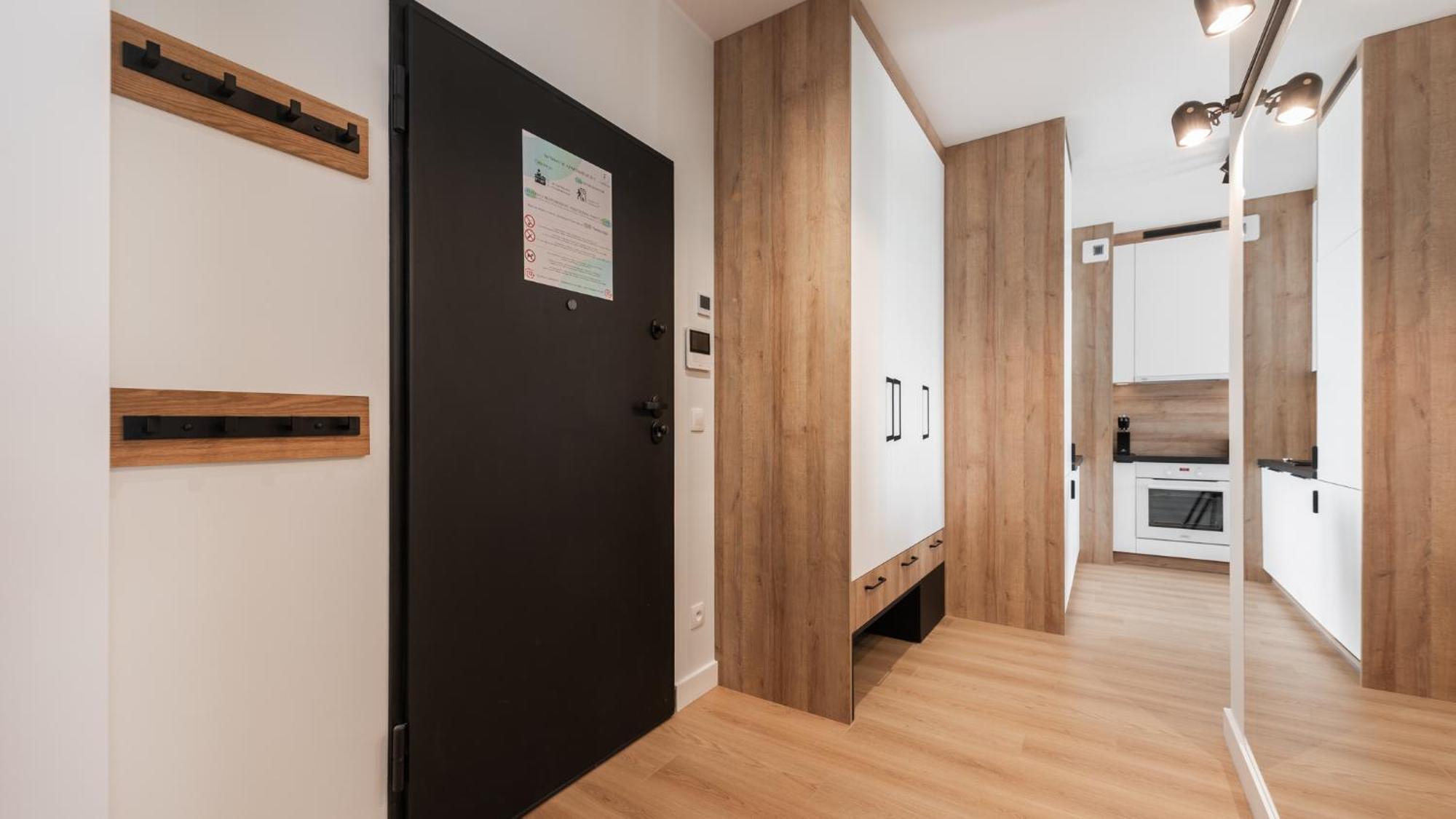 Flatbook - City Center Apartments Doki Living Gdańsk Szoba fotó