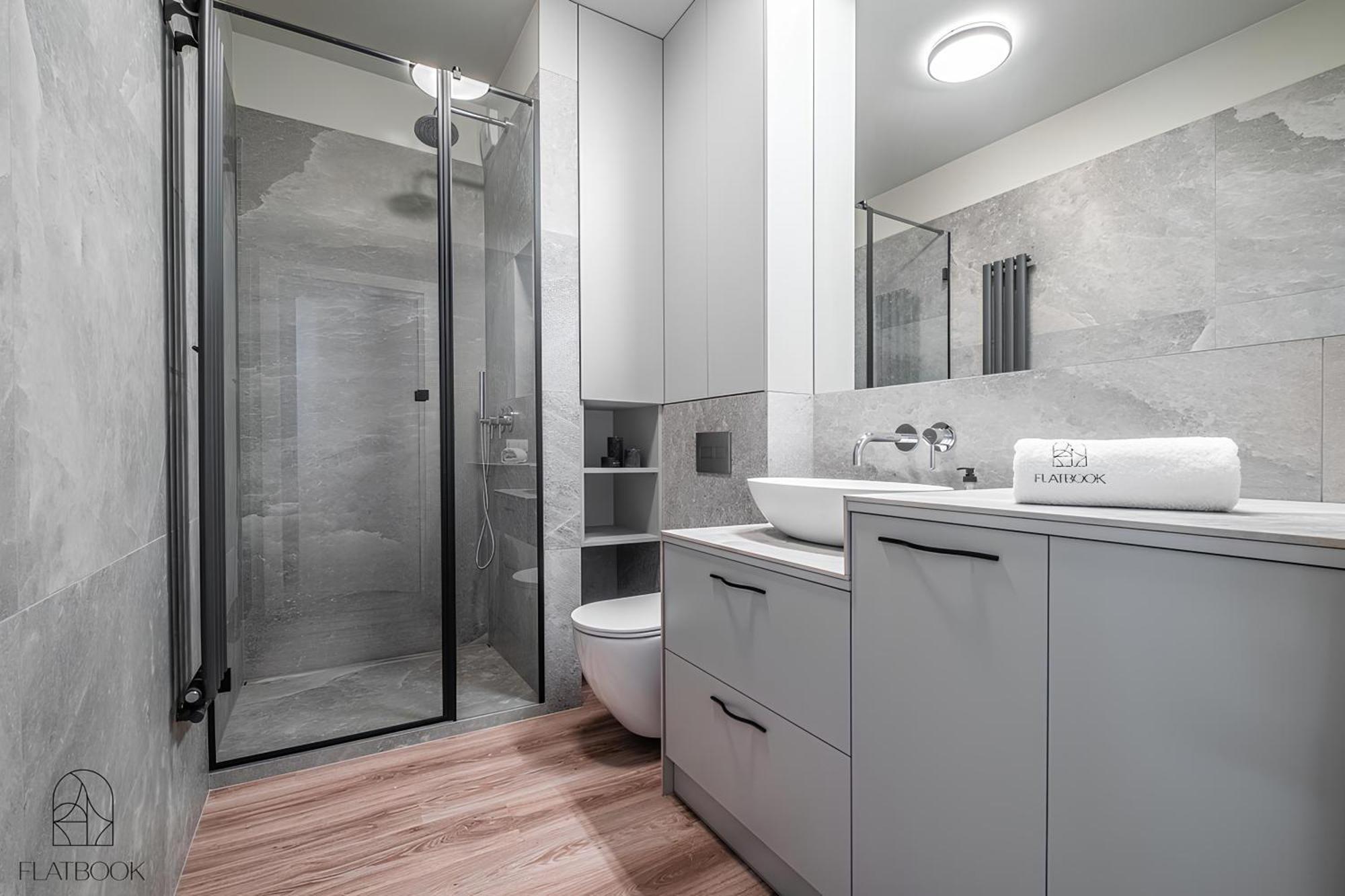 Flatbook - City Center Apartments Doki Living Gdańsk Kültér fotó
