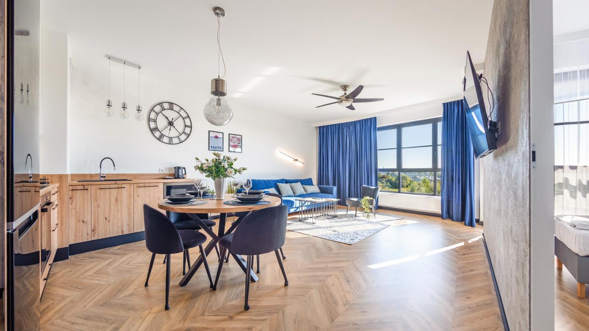 Flatbook - City Center Apartments Doki Living Gdańsk Kültér fotó